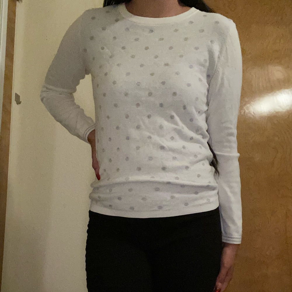 Cozy Tommy Hilfiger Polka Dot Sweater